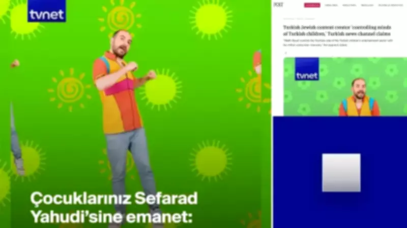 Melih Abuaf'ın Çocuk İçerik İmparatorluğu ve İsrail Bağlantıları Tartışma Yarattı