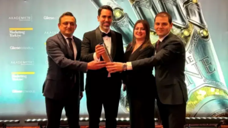 Memorial Sağlık Grubu, The ONE Awards'ta Üçüncü Kez Yılın En İtibarlı Markası Seçildi