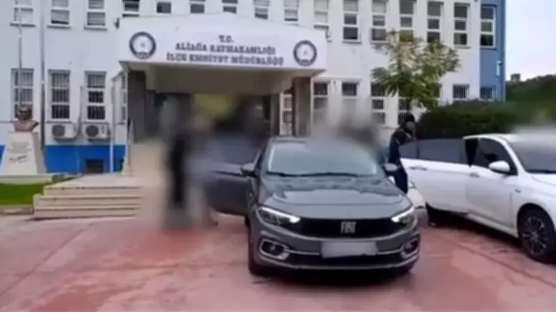 Menemen'de Örgüt Kurma Operasyonu: 7 Şüpheli Gözaltında