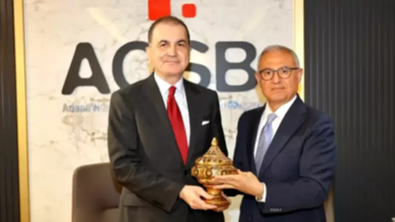 Ömer Çelik Adana OSB'yi Ziyaret Etti: Gelecek Vizyonu ve Projeler Ele Alındı