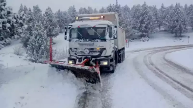 Mersin'de 6 İlçede Taşımalı Eğitime 1 Gün Ara Verildi
