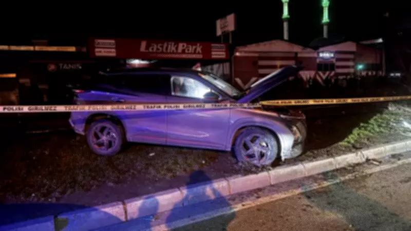 Mersin'de Cipin Yayalara Çarpması Sonucu 3 Kişi Hayatını Kaybetti, 3 Kişi Yaralandı