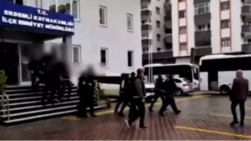 Mersin'de Fuhuş Operasyonu: 13 Kişi Tutuklandı, Silah ve Mal Varlıklarına El Konuldu