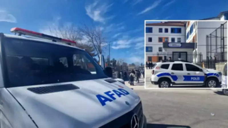 Mersin'de Okulda Cıva Dökülmesi: 14 Öğrenci Hastanelik Oldu