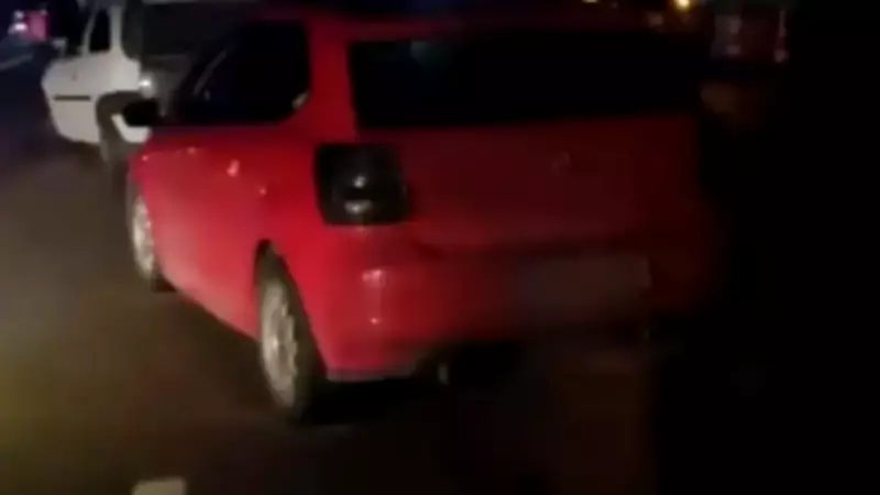 Mersin'de Otoyolda Yarışan ve İzleyen 14 Sürücüye 407 Bin TL Ceza