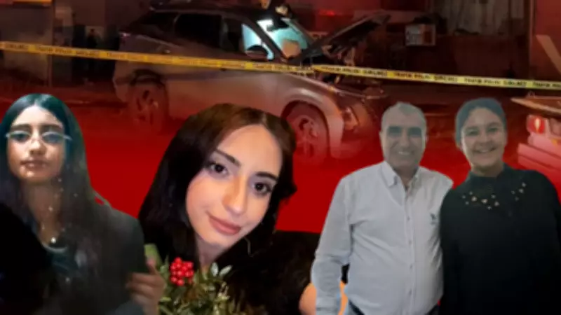 Mersin'deki Feci Kazada Üç Genç Hayatını Kaybetti: Acılı Baba 'Melekleri Yok Ettiler' Dedi