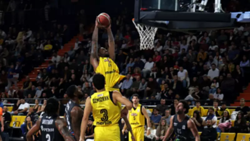 Mersinspor, Aliağa Petkimspor'u İkinci Uzatmada Sıkı Mücadelede Geçti