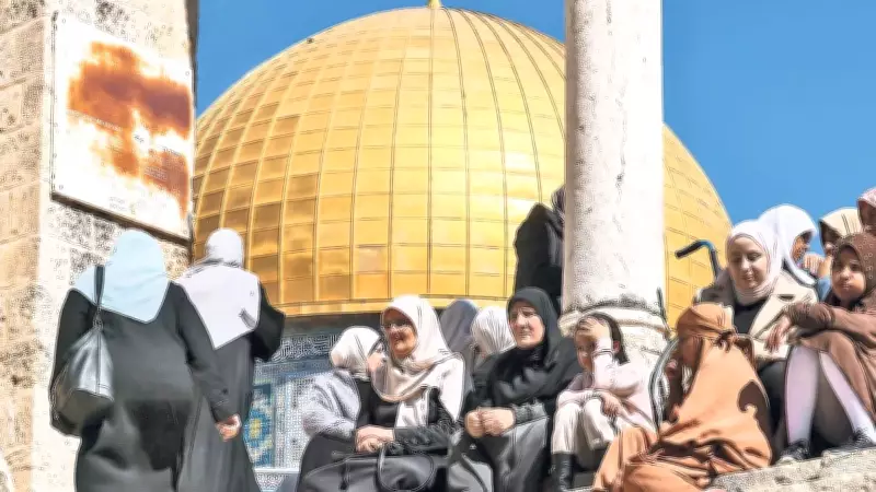 Mescid-i Aksa'da 60 Yıllık Statüko Dinamitleniyor: İsrail Baskıları Artıyor