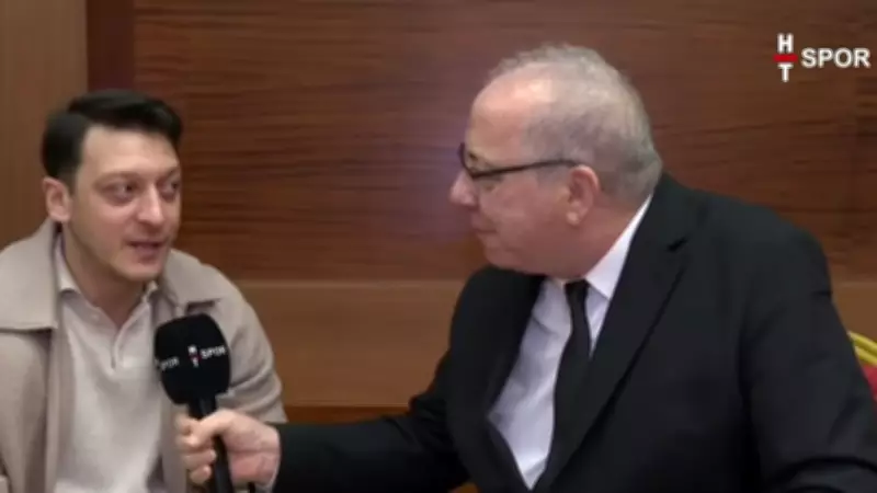 Mesut Özil'den HT Spor'a Özel Açıklamalar: Bu Sene Şampiyonluk Sene Olacak