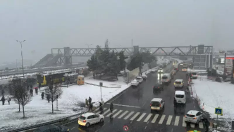 Meteoroloji ve Valilik'ten İstanbul İçin Kar Alarmı: Bu İlçelere Dikkat