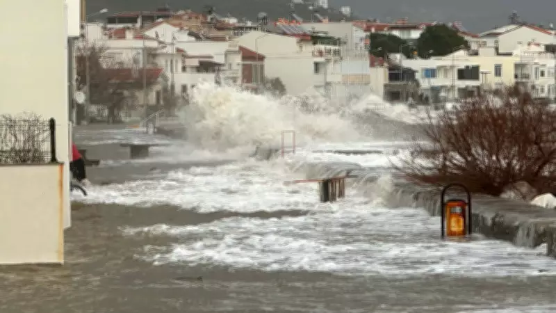 Meteoroloji'den 16 İl İçin Sarı Kod Uyarısı: Kuvvetli Lodos ve Sağanak Yağış Geliyor