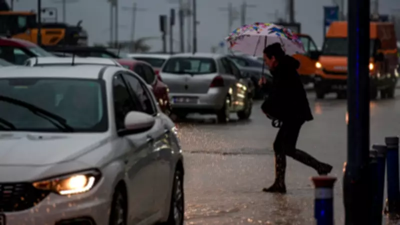 Meteoroloji'den 20 İl İçin Sarı Kodlu Uyarı: Sağanak, Kar ve Lodos Geliyor
