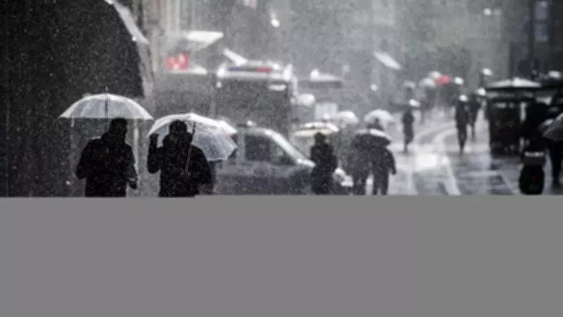 Meteoroloji'den 27 Ocak Cuma İçin Kritik Uyarılar: Kuvvetli Yağış ve Çığ Tehlikesi
