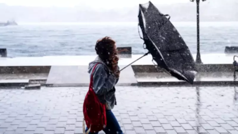 Meteoroloji'den 39 İl İçin Sarı Kodlu Uyarı: Şiddetli Sağanak ve Fırtına Geliyor