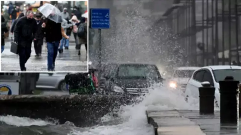 Meteoroloji'den Bir Bölgeye Uyarı Geldi: Yarın Etkili Olacak