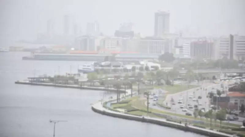 Meteoroloji'den Ege'de 5 İl İçin Toz Taşınımı Uyarısı: Vatandaşlar Dikkatli Olmalı