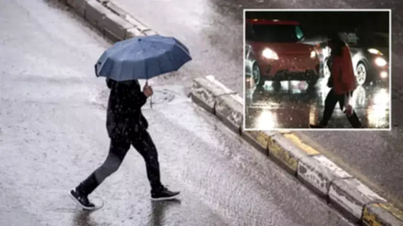 Meteoroloji'den Hafta Sonu ve Hafta Başı İçin Kritik Hava Durumu Uyarıları