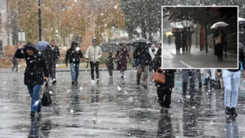 Meteoroloji'den Hava Durumu Uyarısı: Yağış ve Çığ Tehlikesi