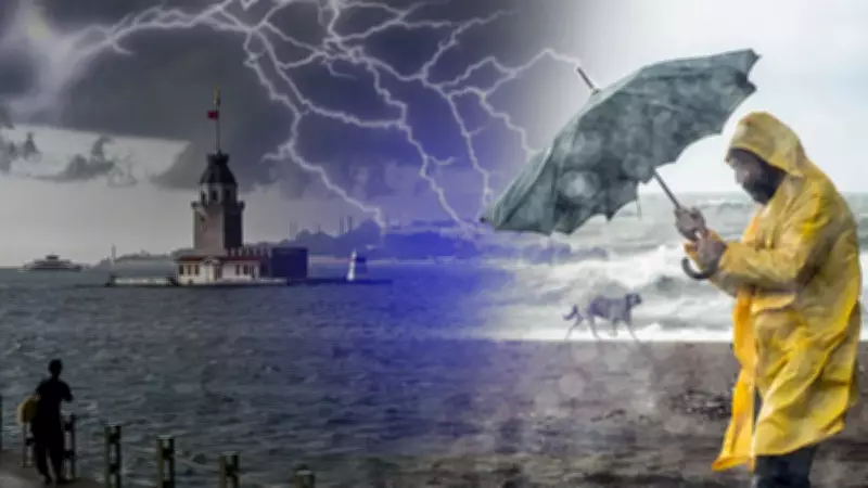 Meteoroloji'den Kritik Hafta Uyarısı: Kar ve Fırtına Geliyor!