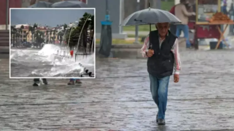 Meteoroloji'den Kritik Hava Durumu Uyarısı: Kuvvetli Yağış ve Fırtına Geliyor