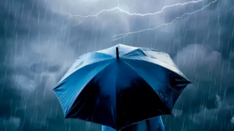 Meteoroloji'den Kritik Hava Durumu Uyarısı: Sağanak ve Fırtına Geliyor
