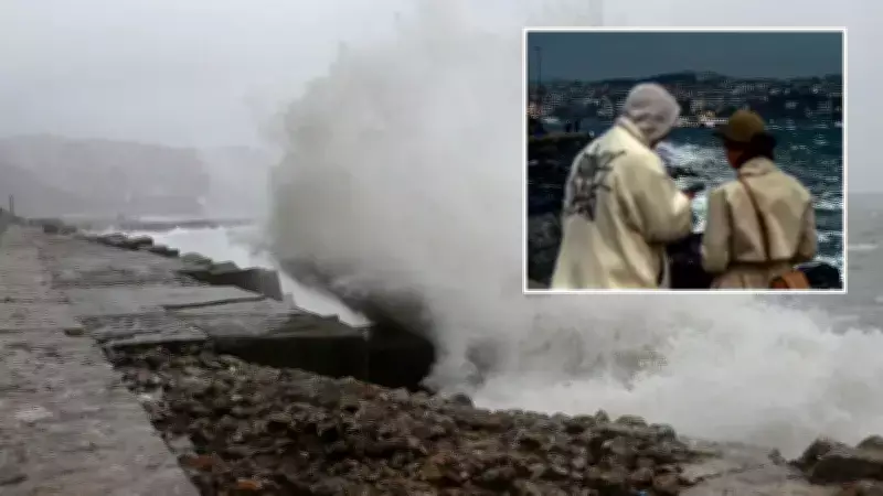 Meteoroloji'den Kritik Hava Uyarısı: Marmara'da Fırtına, Akdeniz'de Şiddetli Yağış