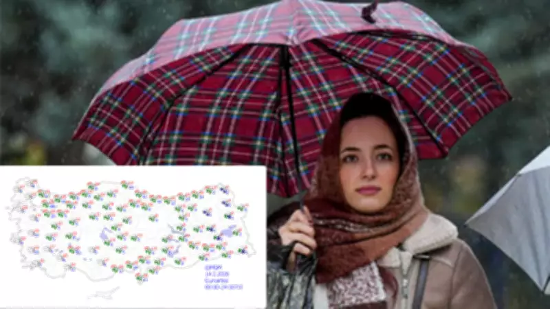 Meteoroloji'den Kritik Uyarı: 21 İl İçin Sarı Alarm Verildi!
