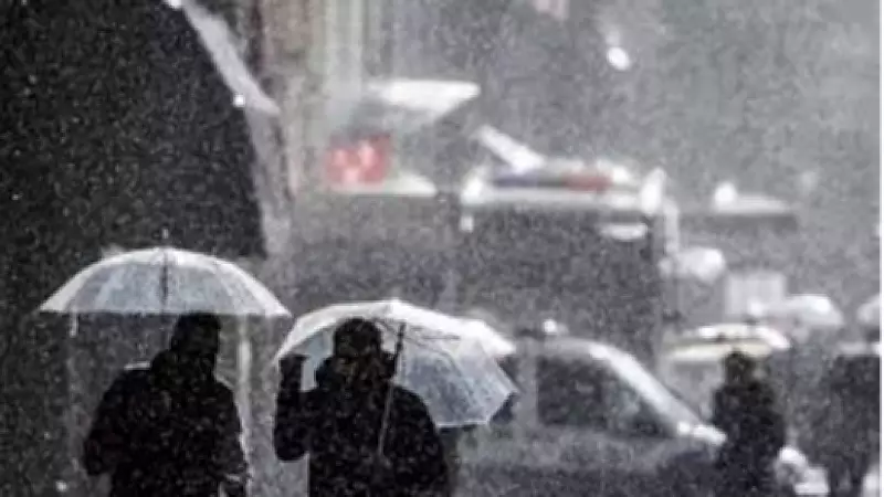 Meteoroloji'den Kritik Uyarı: 24 Şubat Salı Hava Durumu ve Çığ Tehlikesi