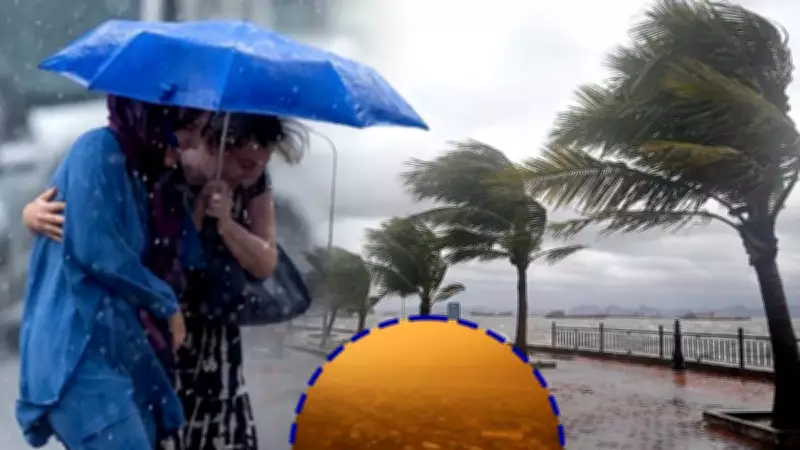 Meteoroloji'den Kritik Uyarı: Fırtına, Sağanak ve Çöl Tozu Geliyor, Sıcaklıklar 11 Derece Düşecek