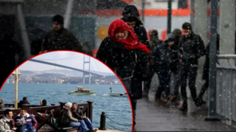 Meteoroloji'den Kritik Uyarı: Kar, Fırtına ve Güneş Bir Arada!