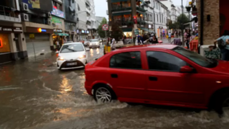 Meteoroloji'den Kritik Uyarı: Sağanak Yağmur ve Çığ Tehlikesi!