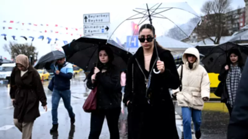 Meteoroloji'den Kuvvetli Fırtına Alarmı: 11 İl İçin Sarı Kodlu Uyarı Yayınlandı