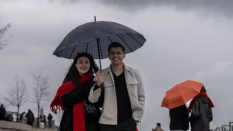 Meteoroloji'den Sağanak Yağmur ve Kar Yağışı Alarmı: Bu Bölgelere Dikkat