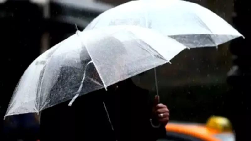 Meteoroloji'den Sarı Kodlu Uyarı: 9 İlde Kuvvetli Yağış, Fırtına ve Çığ Riski