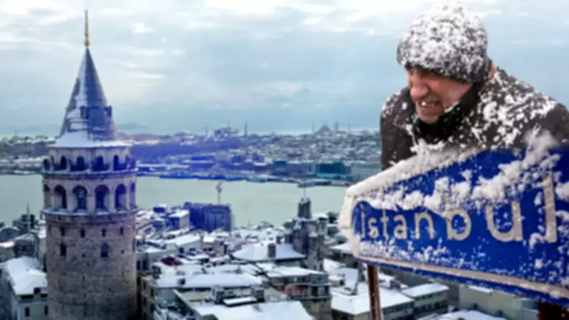 Meteoroloji'den İstanbul için kar uyarısı: Saat verildi!