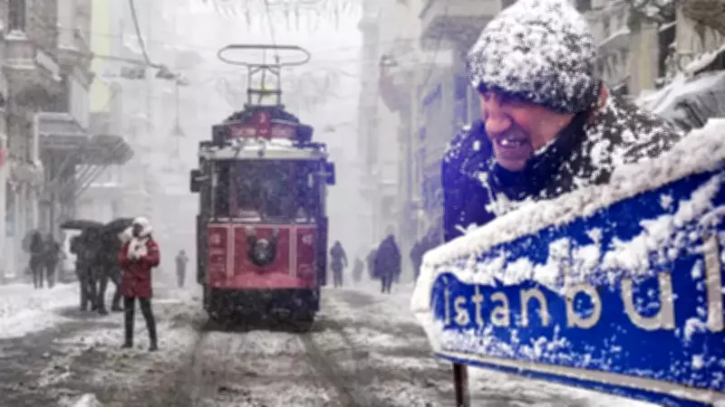 Meteoroloji'den İstanbul İçin Kar Uyarısı: Pazar Günü Lapa Lapa Kar Yağacak!