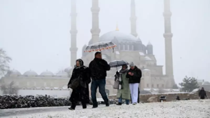 Meteoroloji'den İstanbul İçin Kritik Kar Uyarısı: Sibirya Soğukları Kapıda