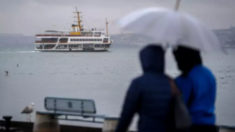 Meteoroloji'den Yurt Geneli İçin Yağış ve Fırtına Uyarısı: Detaylı Hava Durumu Tahmini