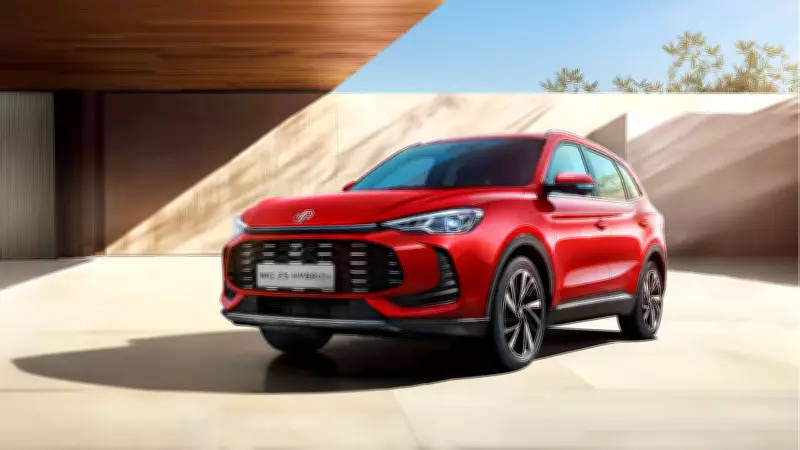 MG Türkiye'de Yeni Hibrit Modelleri ile Satış Hedefini Üçe Katlıyor