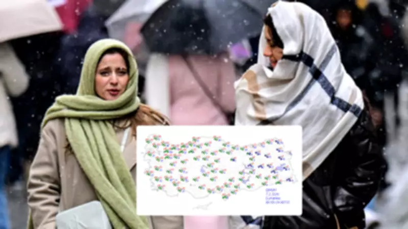 MGM'den 15 İl İçin Sarı Alarm! 7 Bölgede Yağış Bekleniyor