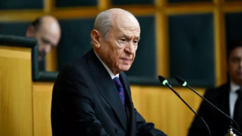 MHP Lideri Bahçeli, TBMM Grup Toplantısı'nda Önemli Açıklamalarda Bulundu