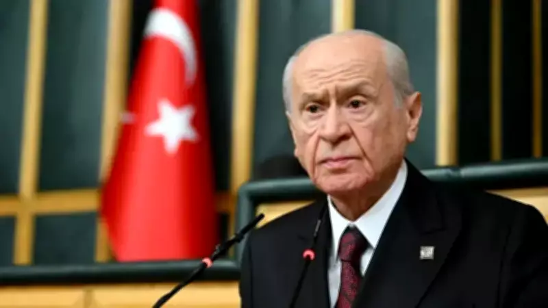 MHP Lideri Bahçeli'den Şehit Pilot İçin Taziye Mesajı