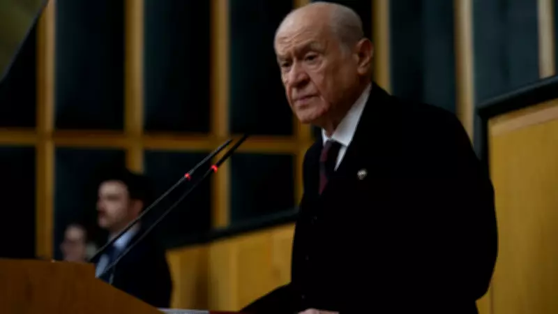 MHP Lideri Bahçeli'den Grup Toplantısında Önemli Açıklamalar