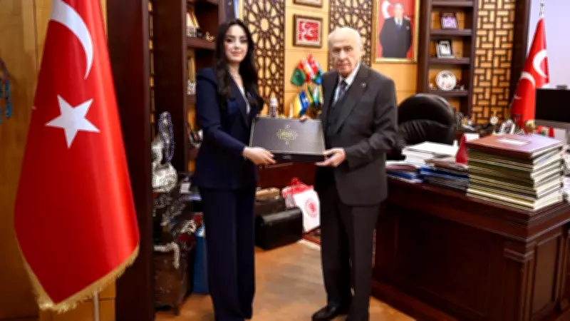 MHP Lideri Devlet Bahçeli'nin Eserleri Kitap Oldu: 'Eserlerle Devlet Bahçeli' Yayımlandı