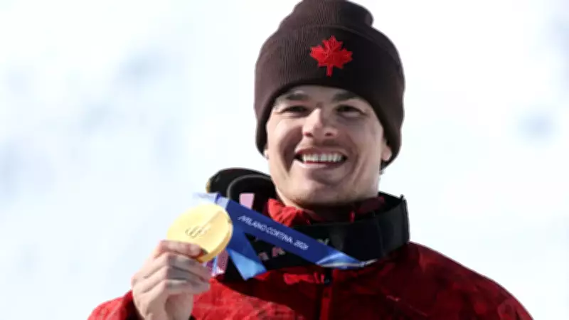 Mikael Kingsbury, Milano-Cortina 2026'de Altın Madalyayı Boynuna Takmayı Başardı