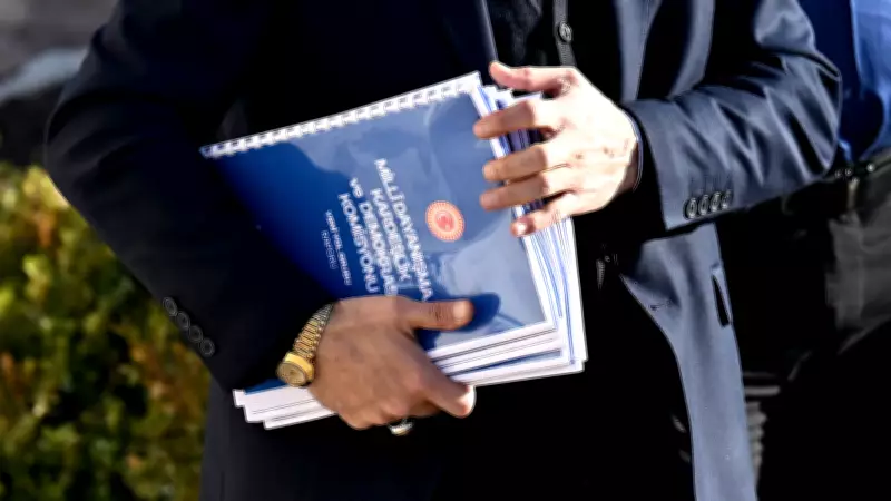 Milli Dayanışma Komisyonu Nihai Rapor İçin TBMM'de Toplanıyor