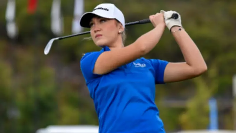 Milli Golfçü Deniz Sapmaz, Antalya'daki Uluslararası Turnuvada Şampiyon Oldu