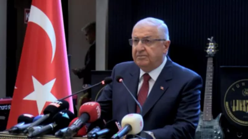 Milli Savunma Bakanı Güler, Adalet Bakanı Gürlek'e Ziyarette Bulundu