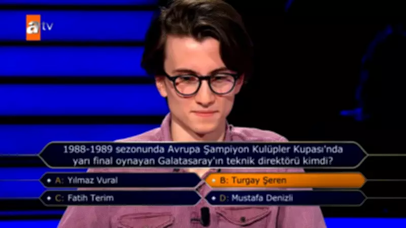 Milyoner'de Tarihi Futbol Sorusu: Yarışmacı Terim mi Denizli mi İkileminde Kaldı!