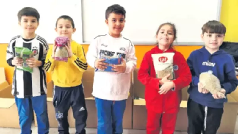 Minik Ellerin Büyük Yüreği: Çocukların Dayanışma Hikayesi